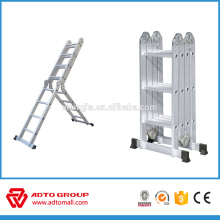 2017 EN131 certified multi purpose ladder, multi function ladder,multi uso ladder made in China